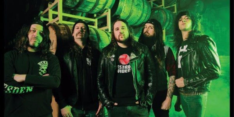 Watch the new MUNICIPAL WASTE Video For 'Slime And Punishment' Featuring Slasher Dave From Acid Witch!