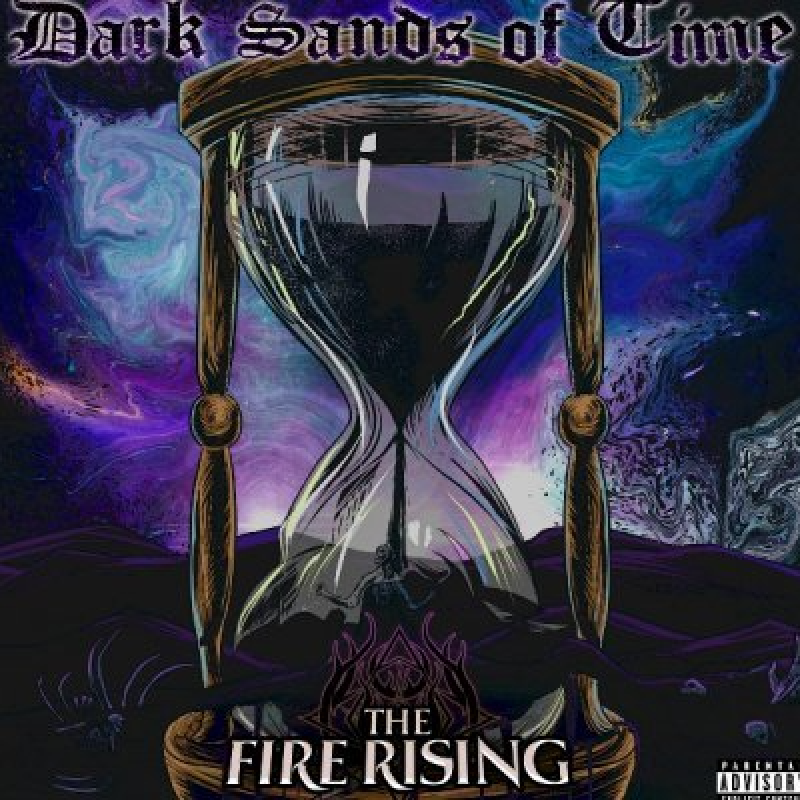 The Fire Rising (USA) - Dark Sands Of Time - Featured At Breathing The Core!