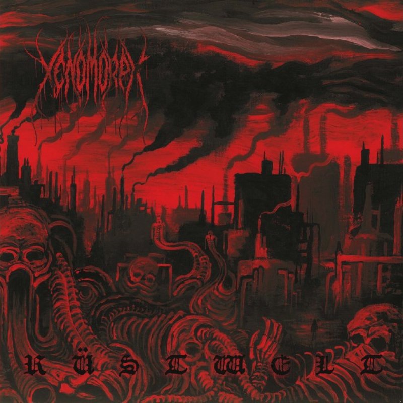 New Promo: Xenomorph - RÜSTWELT - (Nihilistic Rustbelt Black Metal)