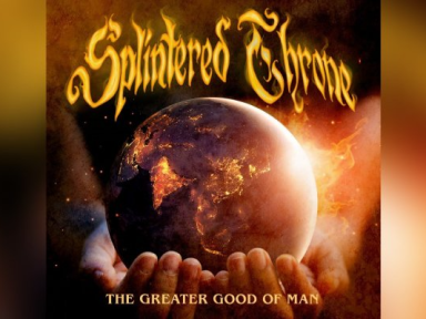 Splintered Throne (Feat. Lisa Mann From White Crone) - The Greater Good Of Man - Reviewed by Decibel Magazine!