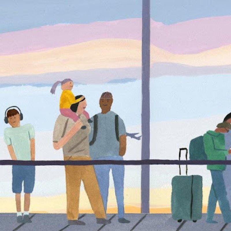 What Parents Are Doing To Keep Kids Entertained When Traveling