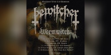BEWITCHER Announces Northwest Witch-Cult Dominion Tour