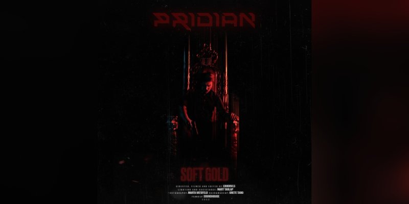 New Promo: PRIDIAN - Soft Gold - (Modern Metal)