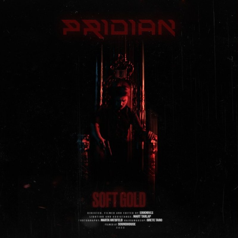 New Promo: PRIDIAN - Soft Gold - (Modern Metal)