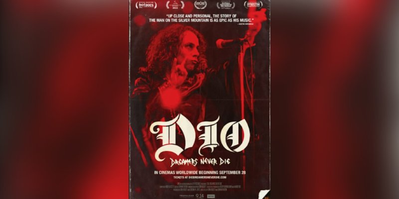TICKETS ON SALE NOW FOR ‘DIO: DREAMERS NEVER DIE’ FILM EVENTS IN CINEMAS WORLDWIDE