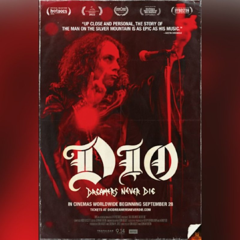 TICKETS ON SALE NOW FOR &lsquo;DIO: DREAMERS NEVER DIE&rsquo; FILM EVENTS IN CINEMAS WORLDWIDE