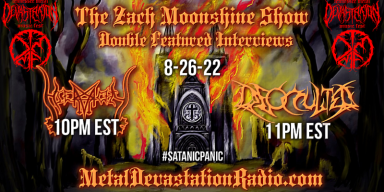 Hierarchy - Deocculted - Double Interview - Tennessee Metal Devastation Music Fest 2022 Special!