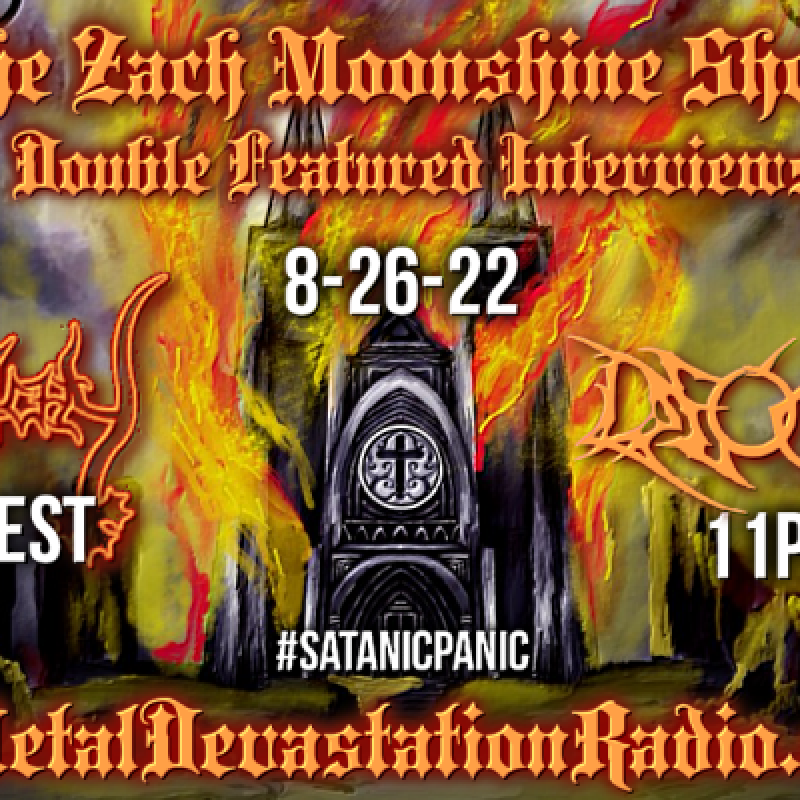 Hierarchy - Deocculted - Double Interview - Tennessee Metal Devastation Music Fest 2022 Special!