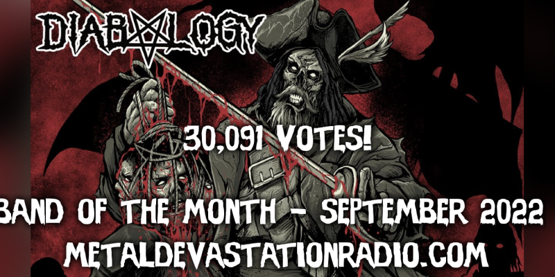 Diabology - Band Of The Month - September 2022 On MDR!