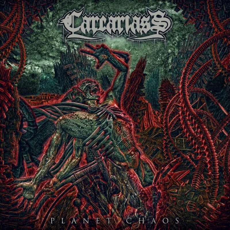 New Promo: CARCARIASS - PLANET CHAOS - (Melodic Death Metal / Progressive Death Metal)