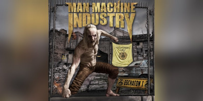 Man Machine Industry - Man Machine Industry - Reviewed By wingsofdeath!