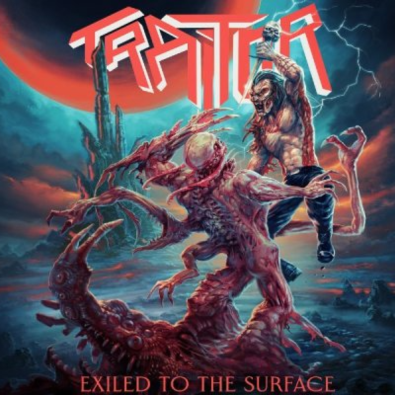 TRAITOR (Germany) - Exiled To The Surface (Featuring Angelripper) - Reviewed by Metal Digest!