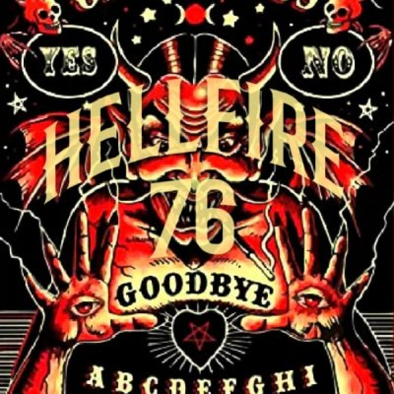 HELLFIRE 76 - (Self Titled) - Featured At Metal Digest Metal Shots!