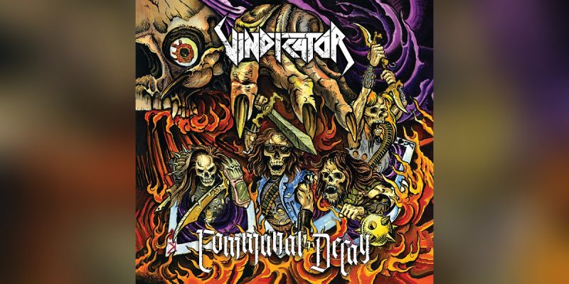 New Promo: VINDICATOR - Communal Decay - (Metal / Thrash)