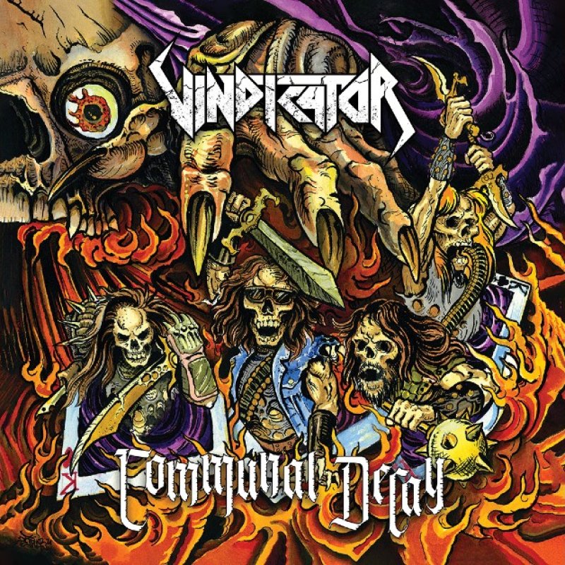 New Promo: VINDICATOR - Communal Decay - (Metal / Thrash)