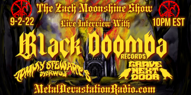 Black Doomba Records - Featured Interview & Tennessee Metal Devastation Music Fest Special!