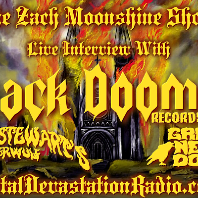 Black Doomba Records - Featured Interview & Tennessee Metal Devastation Music Fest Special!