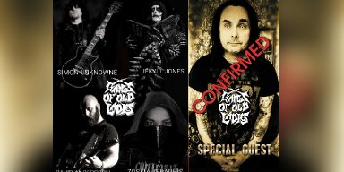 Dani Filth To Guest On New 'Gangs Of Old Ladies' Track!