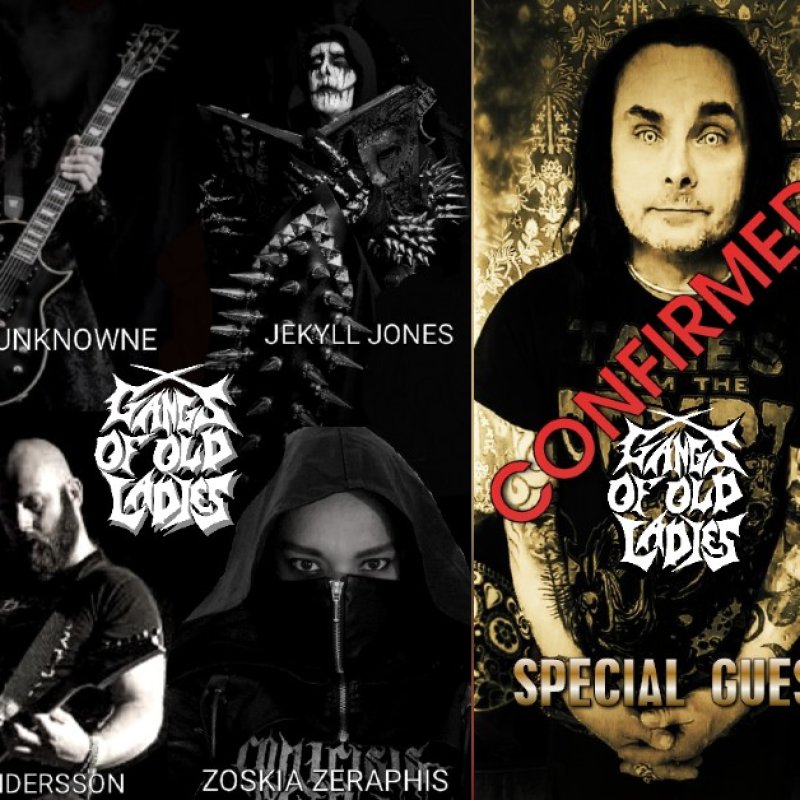 Dani Filth To Guest On New 'Gangs Of Old Ladies' Track!