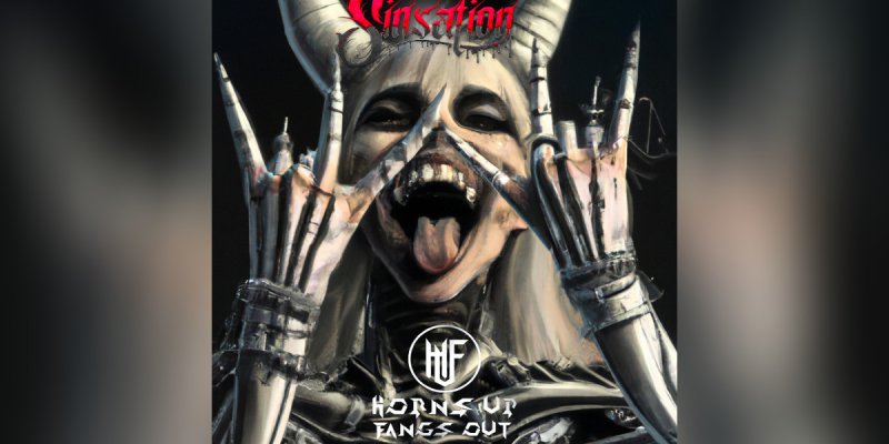 New Promo: SINSATION - Horns Up Fangs Out - (Vampiric Metal)