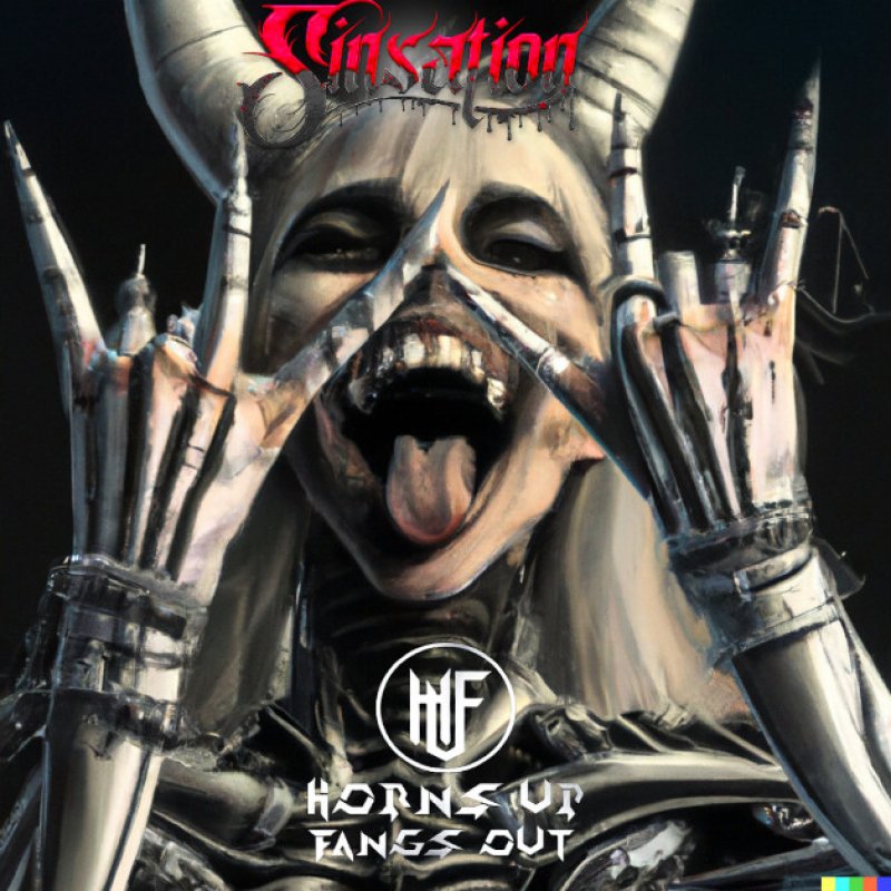 New Promo: SINSATION - Horns Up Fangs Out - (Vampiric Metal)