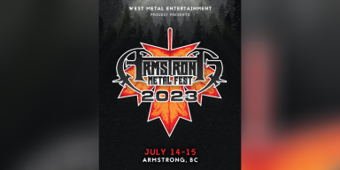 Venture To BC's Okanagan For ARMSTRONG METALFEST 2023 Being Held July 14-15