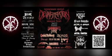 Metal-O-Mania - Premieres Tennessee Metal Devastation Festival Special On YouTube And Chris Grant Announced As Official EMCee!