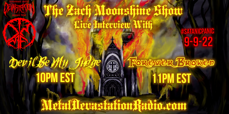 Devil Be My Judge & Forever Broken - Featured Interviews - Tennessee Metal Devastation Music Fest