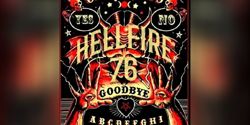 HELLFIRE 76 - (Self Titled) - Reviewed By metal-integral!