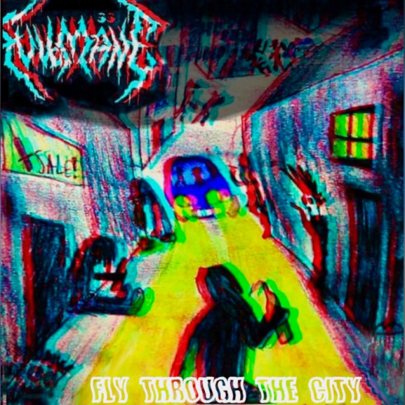 New Promo: FULLMÅNE - FLY THROUGH THE CITY - (Black Metal-Punk)