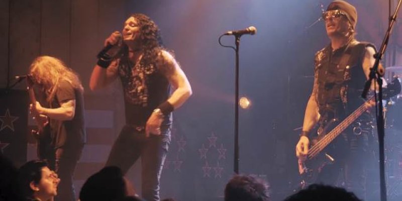 Watch Pro-Shot Footage Of Skid Row's New Singer Completeley Butcher The Bands Classic Hits!