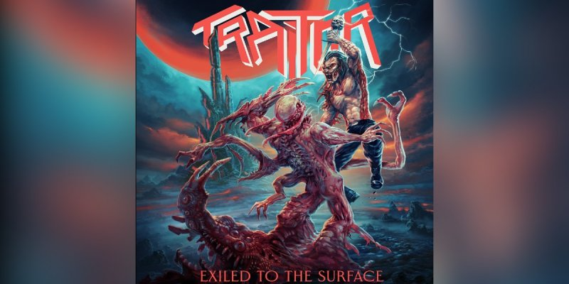 TRAITOR (Germany) - Exiled To The Surface (Featuring Angelripper) - Reviewed BY Metal Digest!