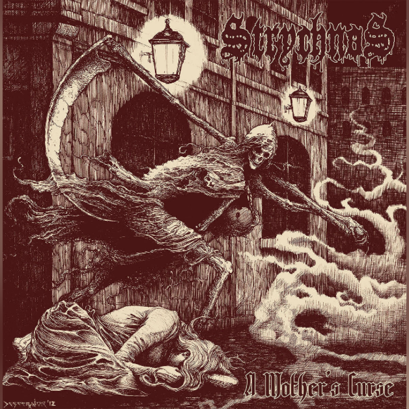 Death/Black Metal Trio STRYCHNOS Debut A Mother's Curse Coming This Fall