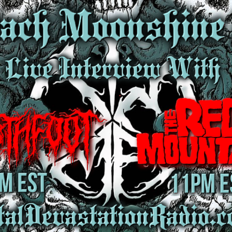 Sleuthfoot & The Red Mountain - Featured Interviews - Tennessee Metal Devastation Music Fest