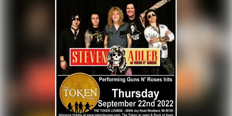 Steven Adler is Ready to Rock Detroit