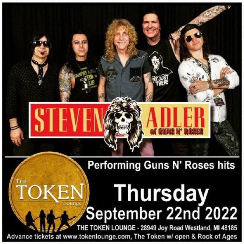 Steven Adler is Ready to Rock Detroit
