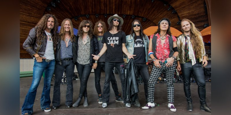 CARR JAM 21 (Supergroup) Feat. Members From The Hellacopters, Alice Cooper, Accept - Featured At Stormbringer!