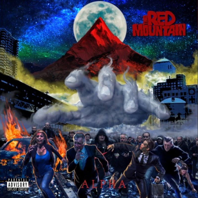 New Promo: THE RED MOUNTAIN - ALPHA - (Metal, Thrash, Groove, Stoner)