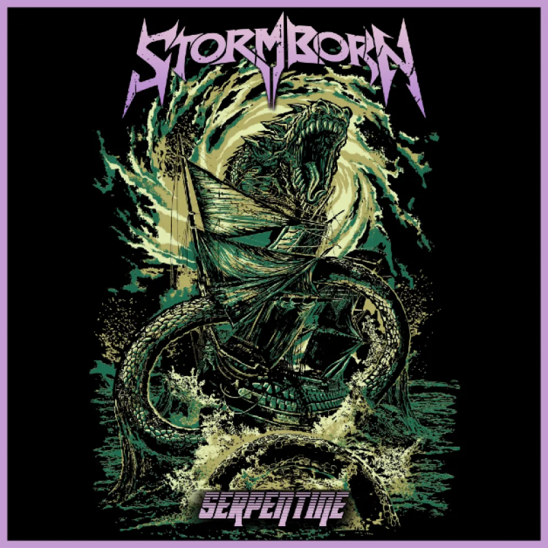 New Promo: Stormborn - Serpentine - (Power Metal)