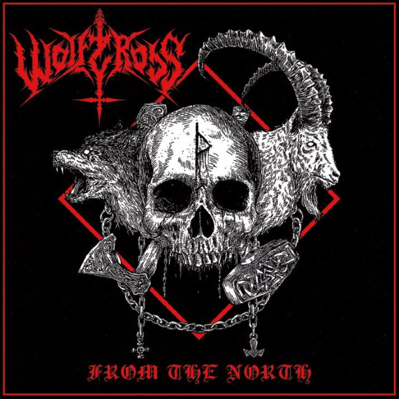 New Promo: Wolfcross - From the North - (Black Metal)