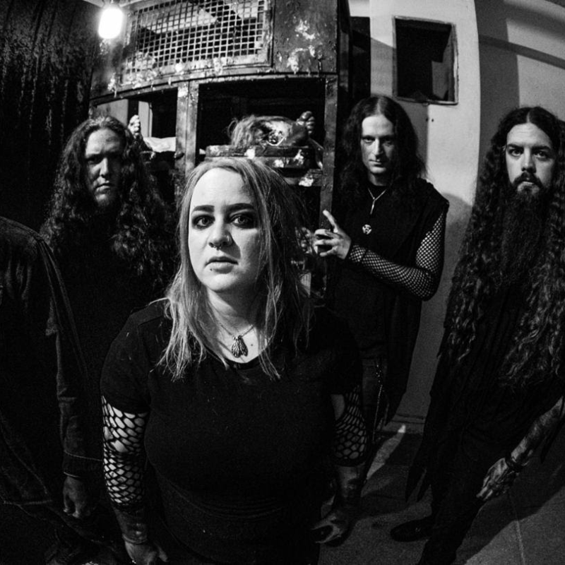 CASKET ROBBERY Premiere Video for "Worm Food"