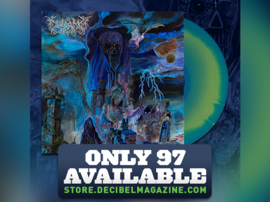 Pre-Order WORM’s New Mini-LP ‘Bluenothing’ on Decibel-Exclusive Vinyl RIGHT NOW!