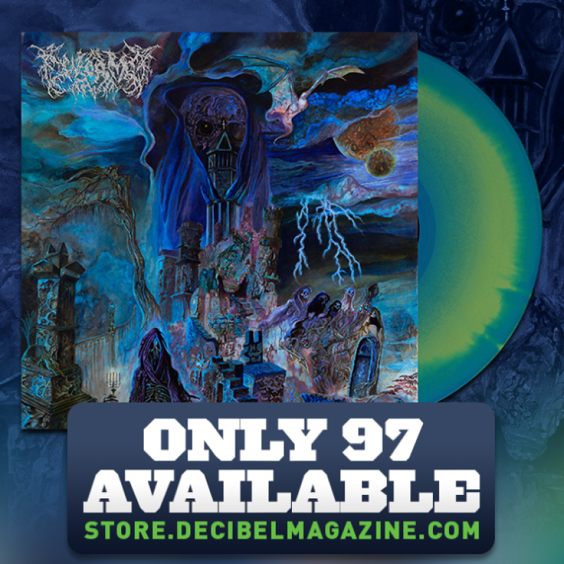 Pre-Order WORM’s New Mini-LP ‘Bluenothing’ on Decibel-Exclusive Vinyl RIGHT NOW!