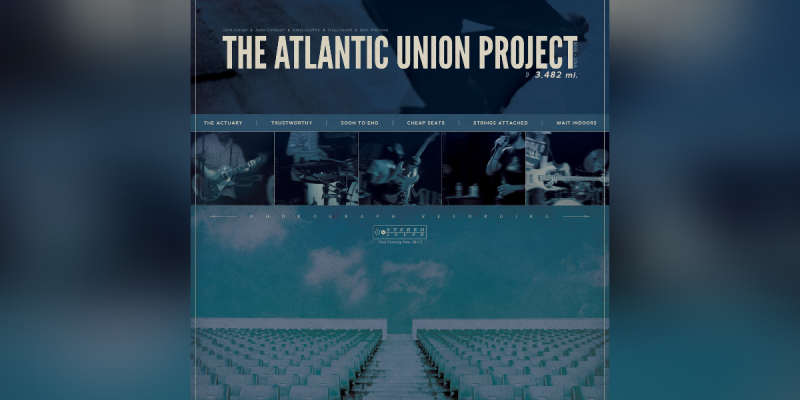 New Promo: The Atlantic Union Project - 3,482 Miles - (Post Punk / Melodic HC)