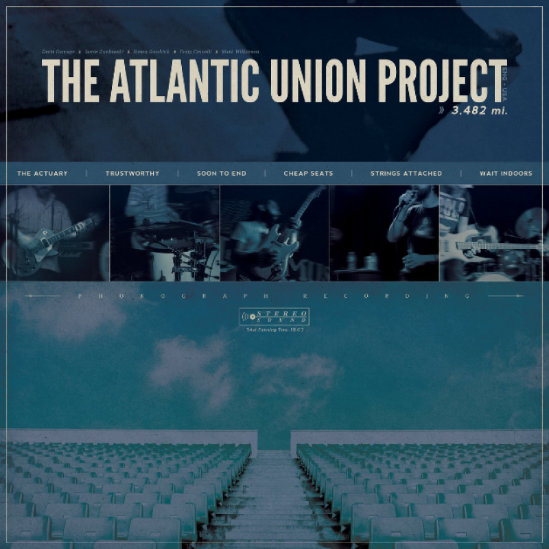 New Promo: The Atlantic Union Project - 3,482 Miles - (Post Punk / Melodic HC)