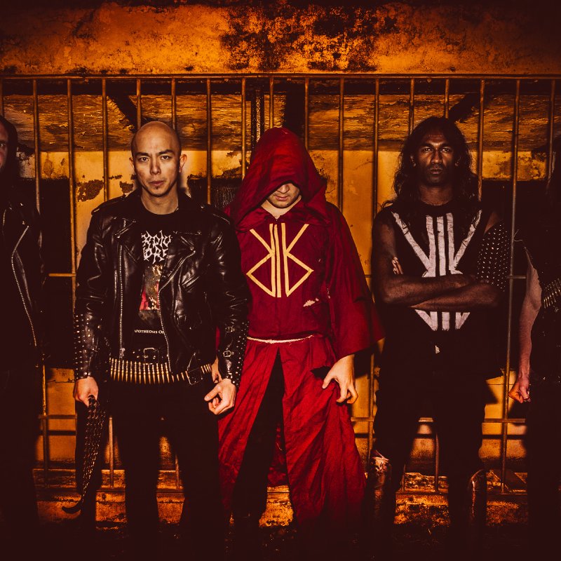 EXORDIUM MORS premiere new track at "Decibel" magazine's website
