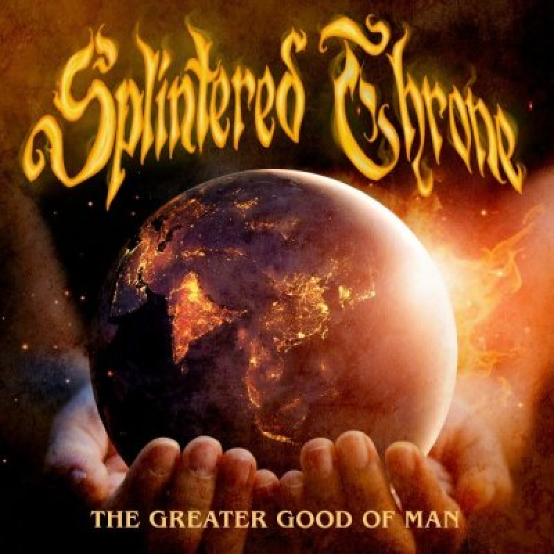 Splintered Throne (Feat. Lisa Mann From White Crone) - The Greater Good Of Man - Reviewed By Dr. Rainer Kerber!