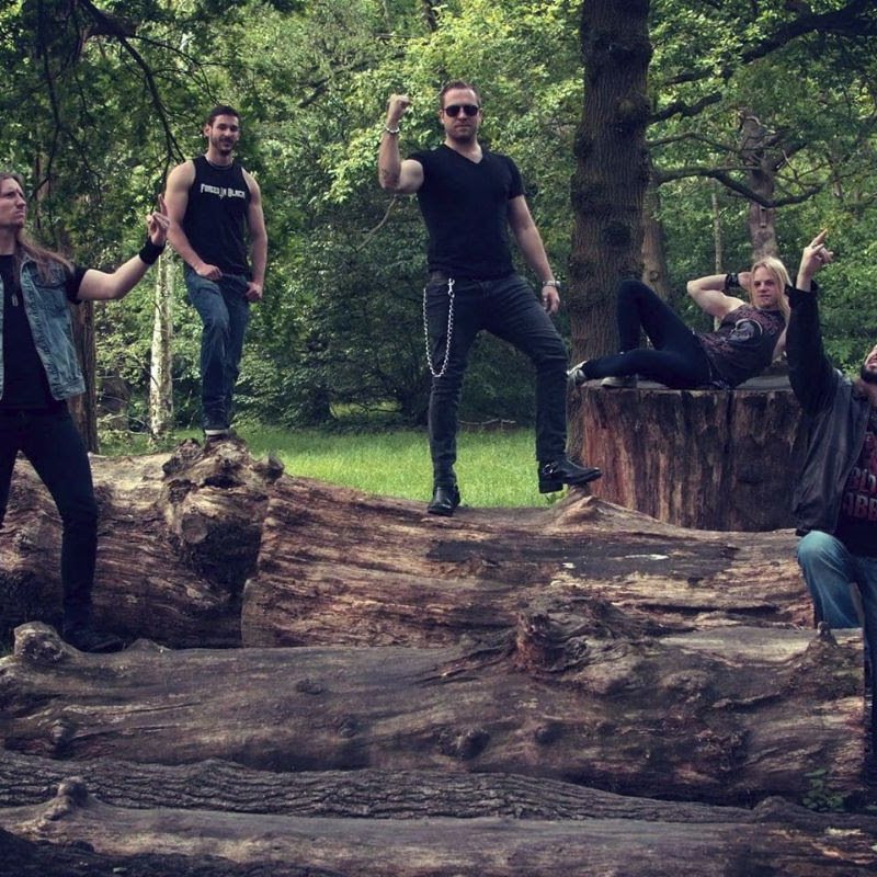 Returning Forged In Black guitarist releases play through video of 'Descent Of The Serpent'!