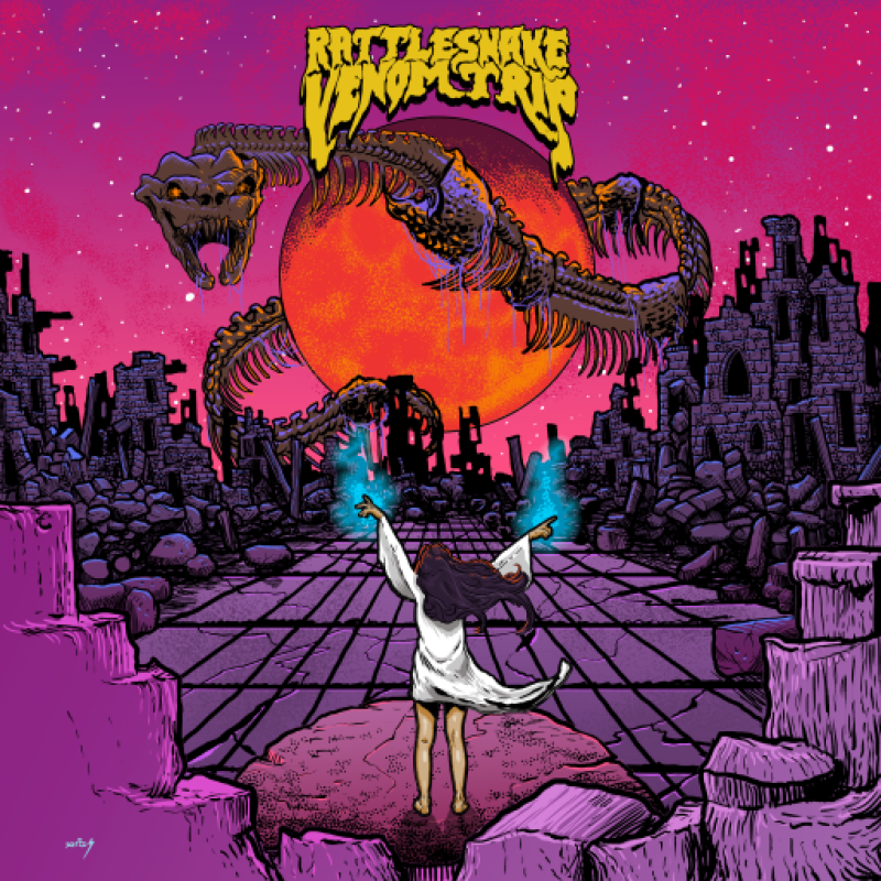 Rattlesnake Venom Trip Premieres First Single "Dead Empire" at Metal Injection