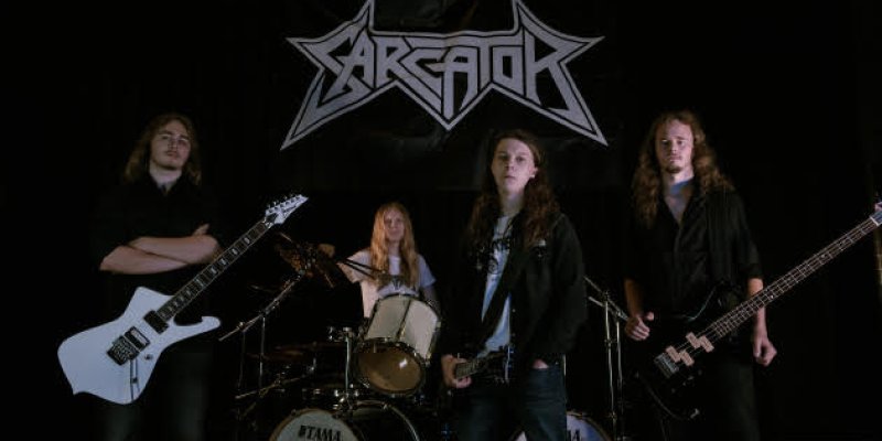 Swedish Blackened Thrash Metallers SARCATOR Share Lyric Video For New Single "The Long Lost"!